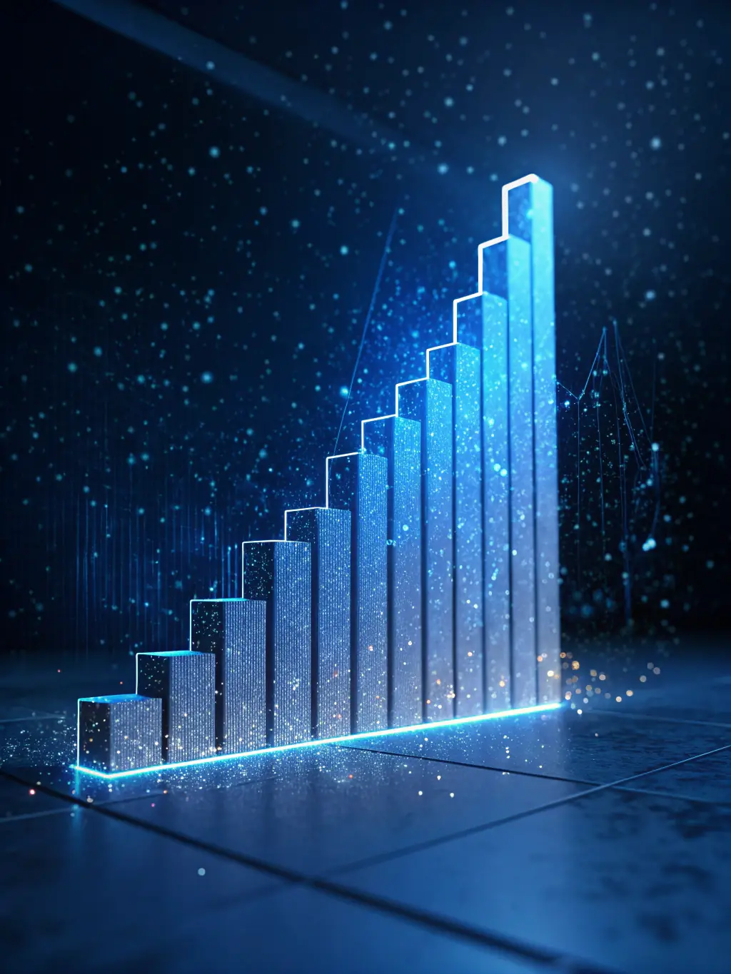 A visual representation of credit scores improving over time, symbolizing credit repair and financial health.